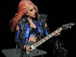 Lady Gaga sur scène